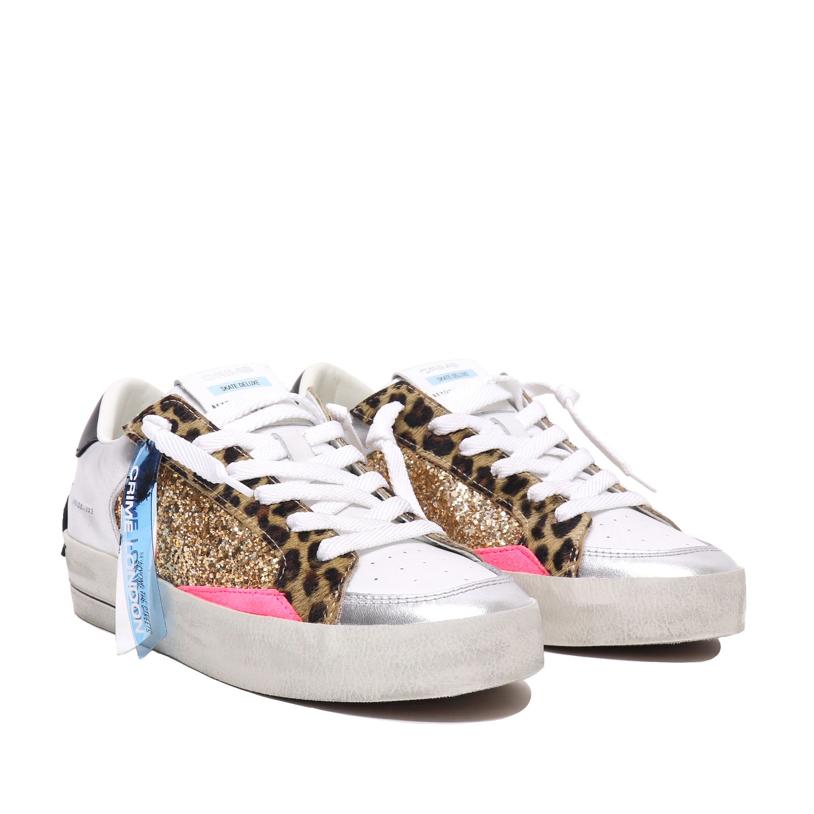 Crime London Sneaker SK8 Deluxe W