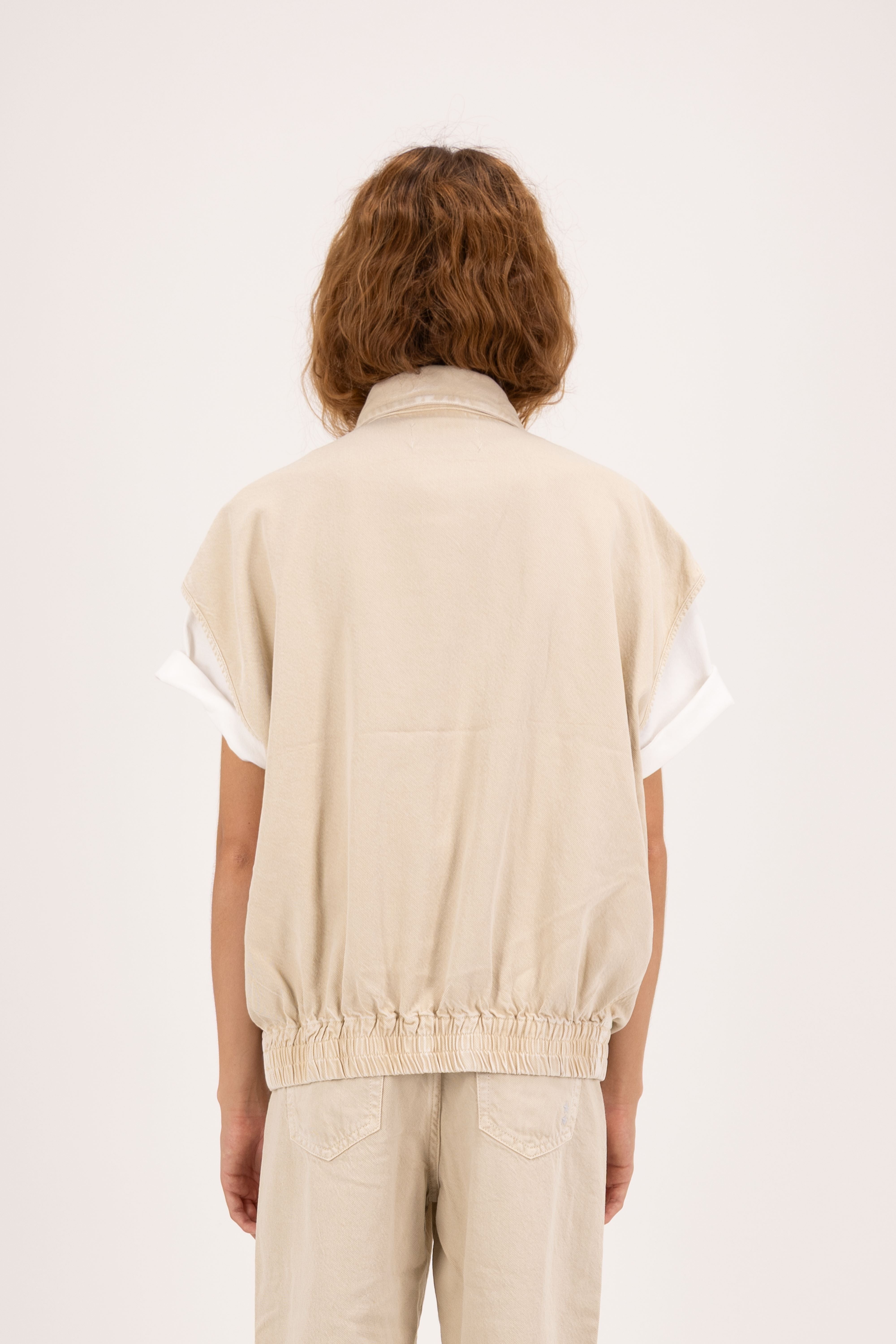 Icon Denim Gilet Ines