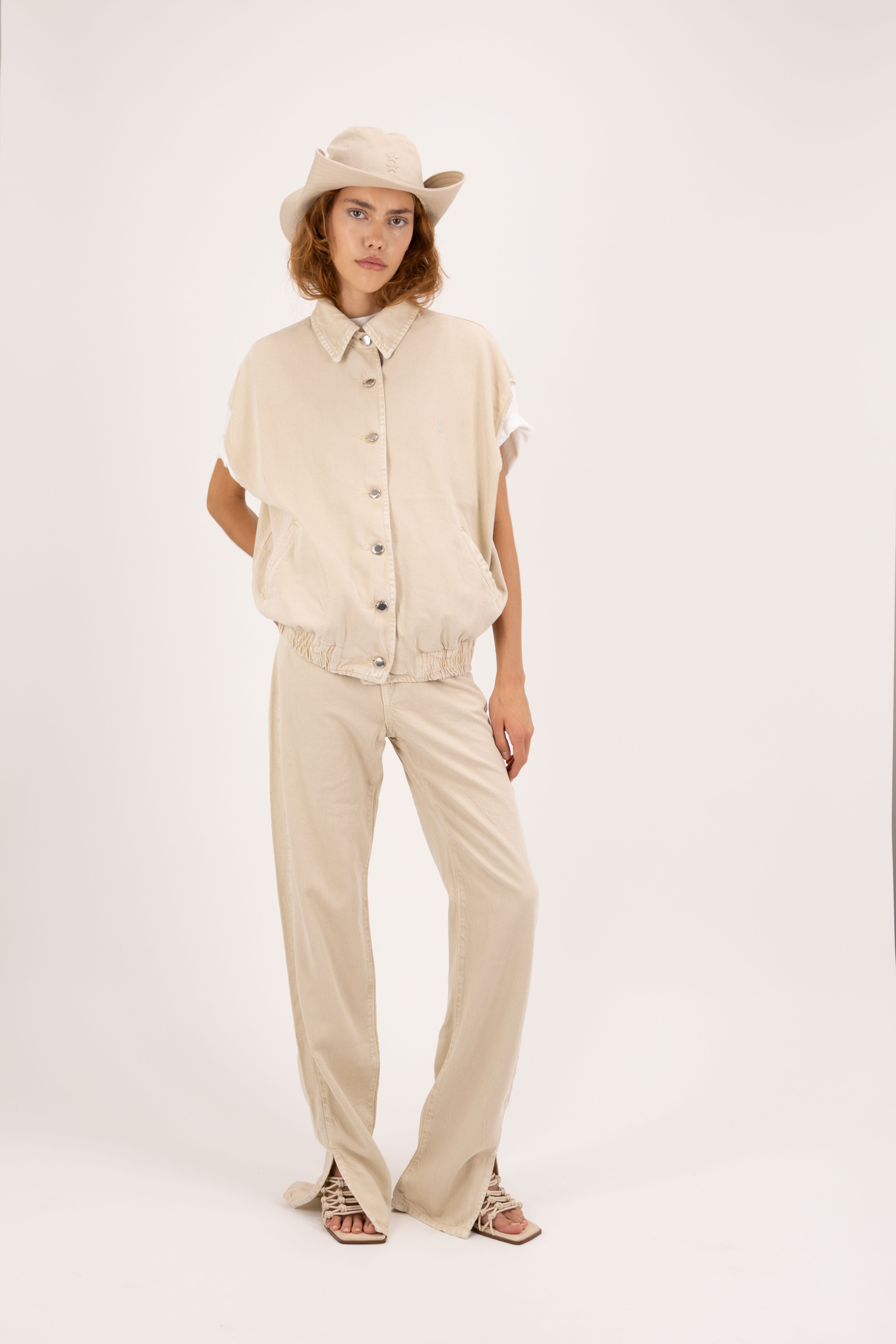 Icon Denim Gilet Ines