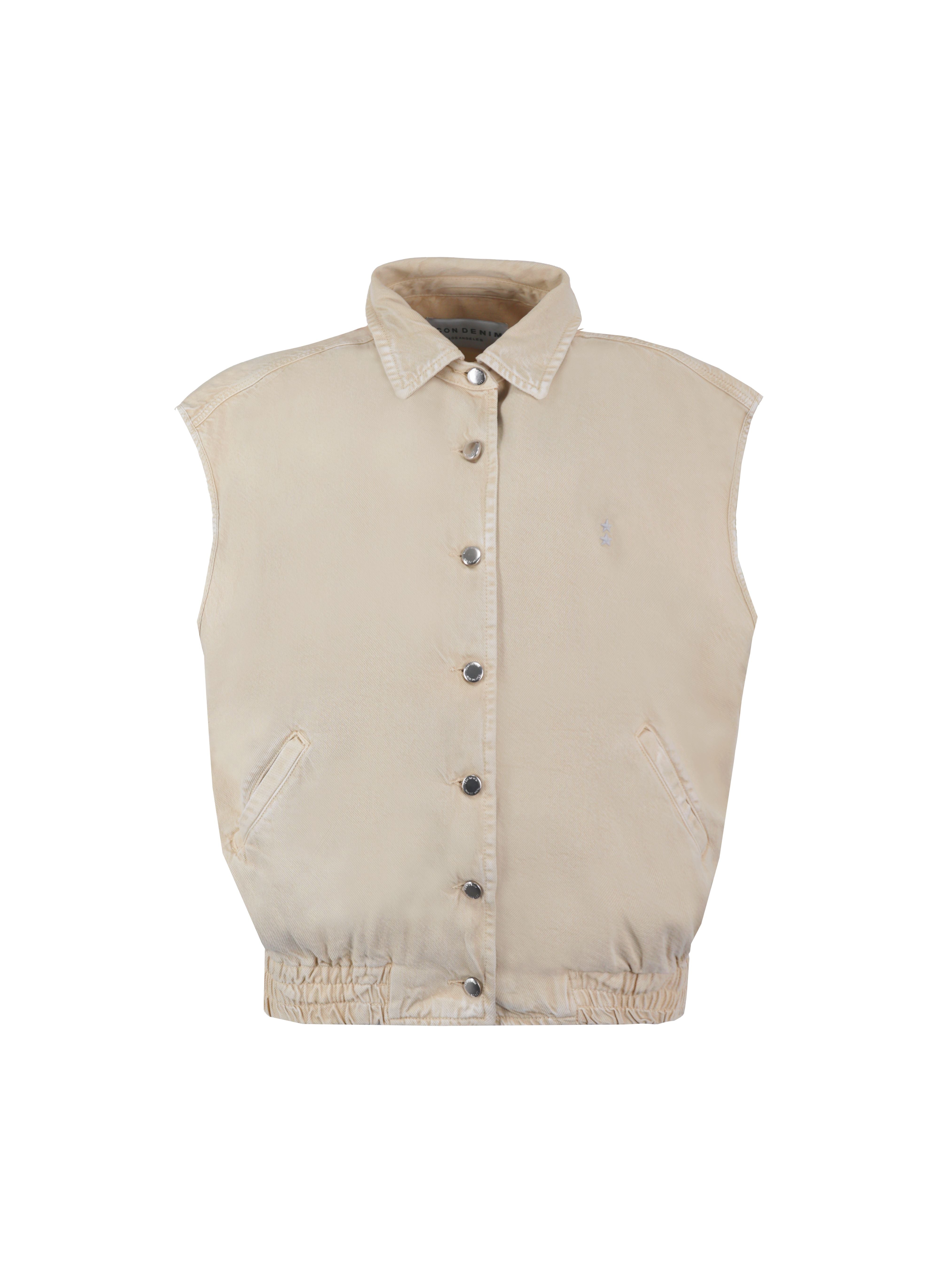 Icon Denim Gilet Ines