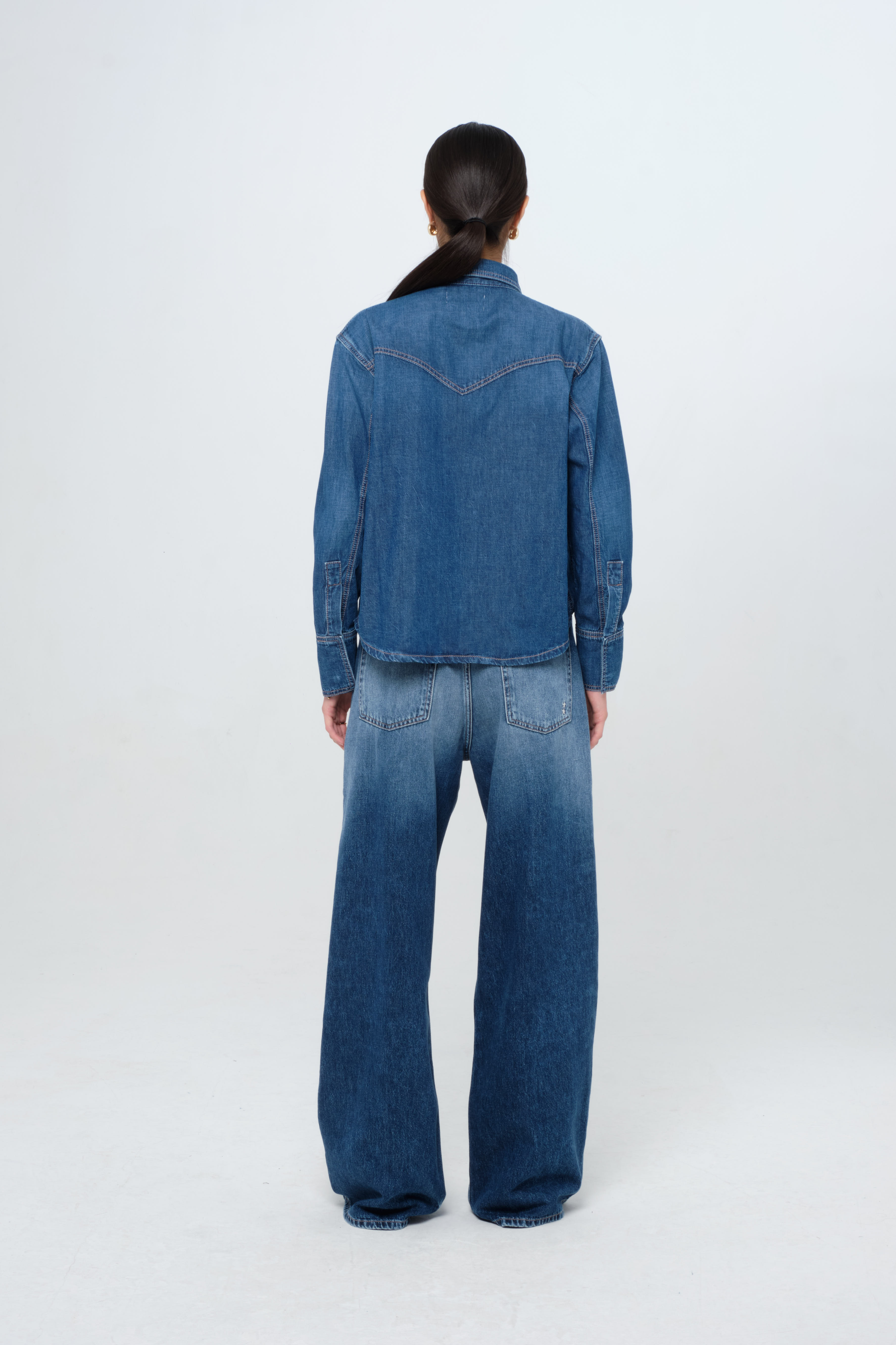Icon Denim Camicia