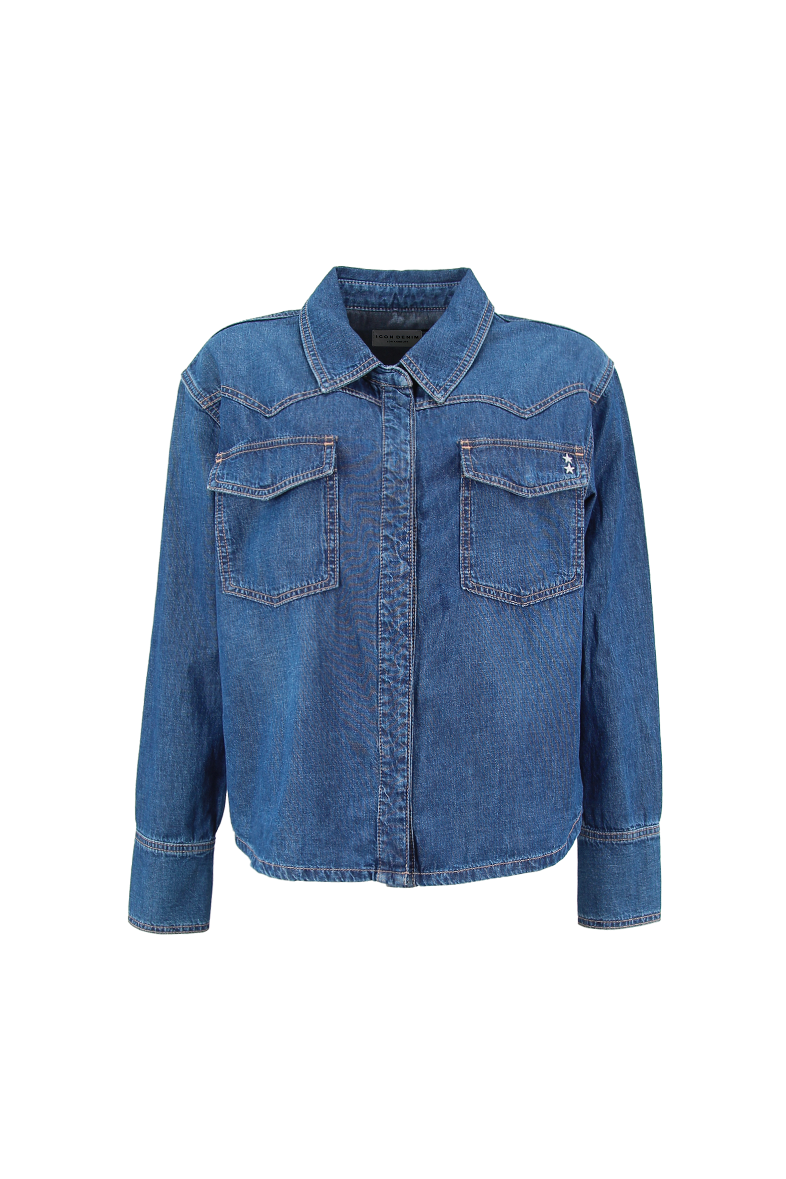 Icon Denim Camicia