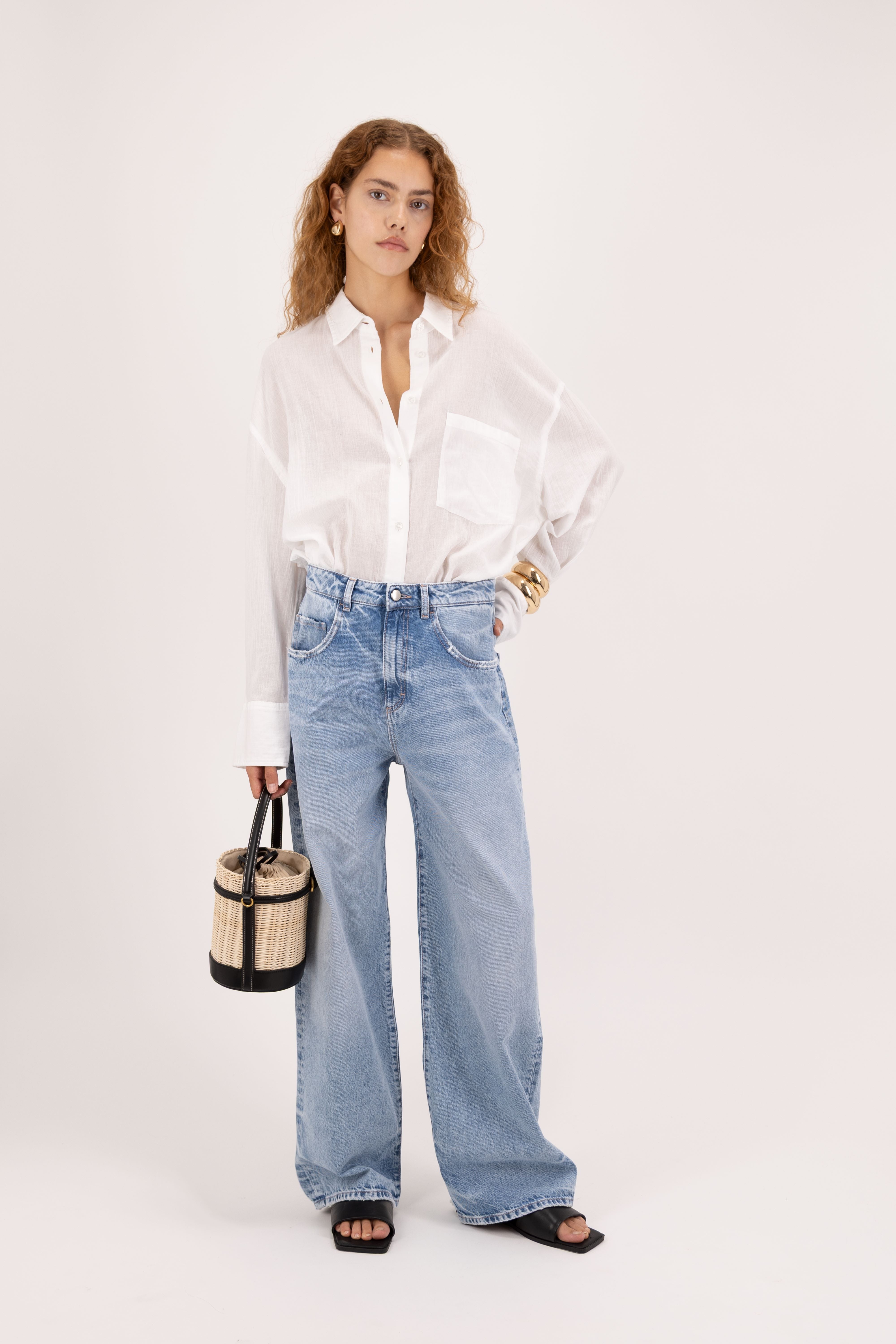 Icon Denim Jeans Poppy Eco