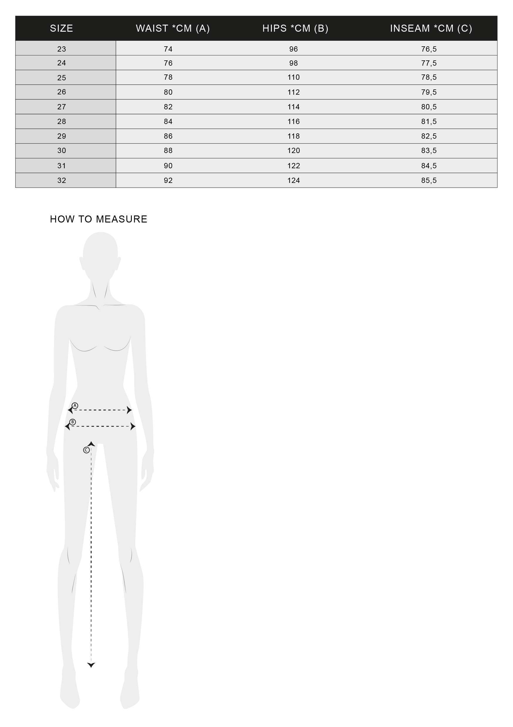 Icon Denim Jeans Bea