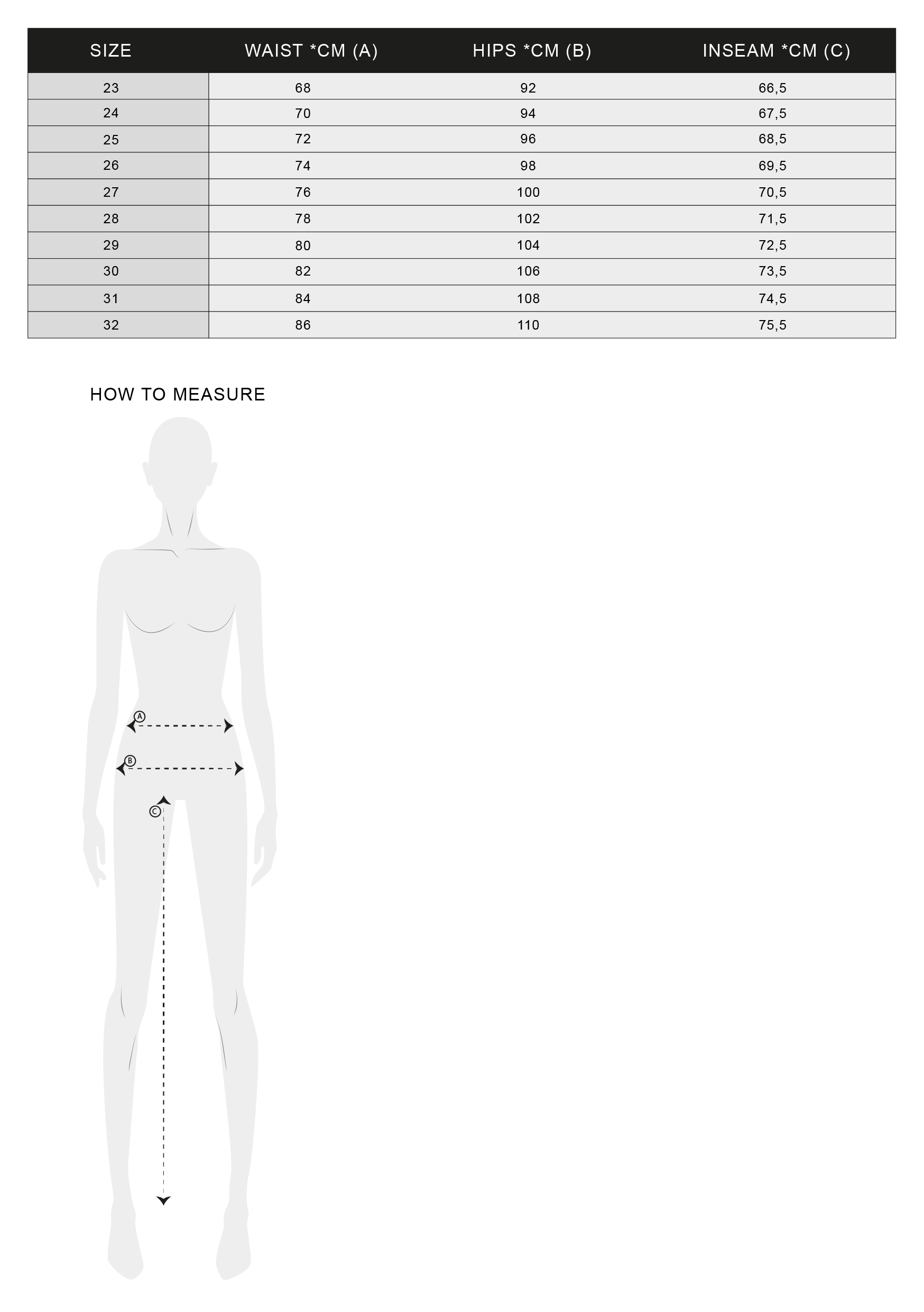 Icon Denim Jeans Jill