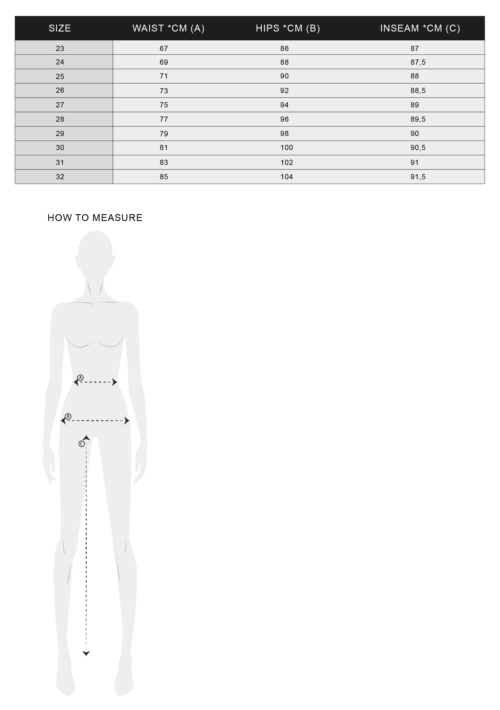 Icon Denim Jeans Joia