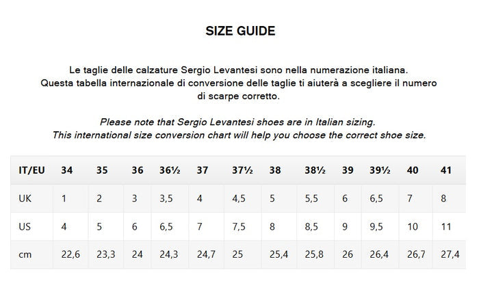 Sergio Levantesi Sandalo Tarin
