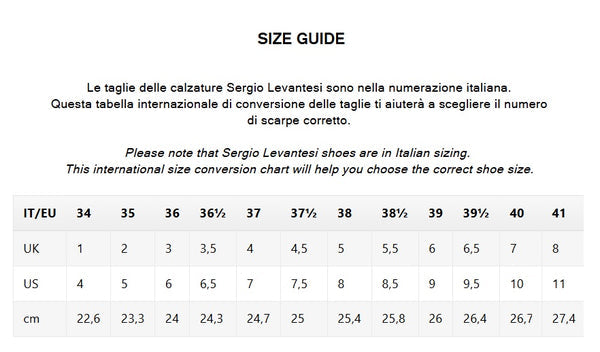 Sergio Levantesi Slingback Mascia