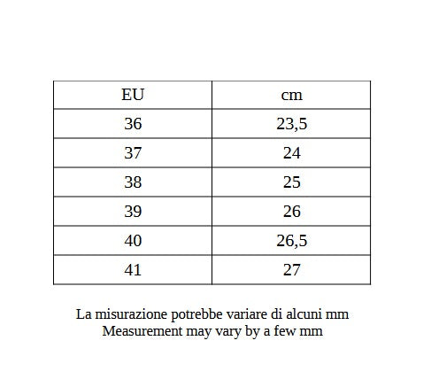 Oronero Ballerina Bicolor