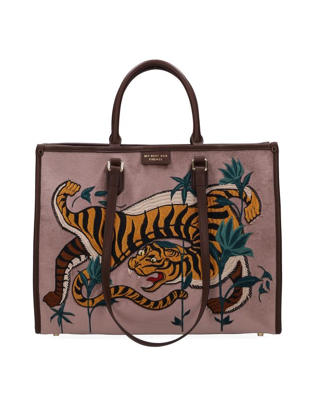 My Best Bag Tiger Bag