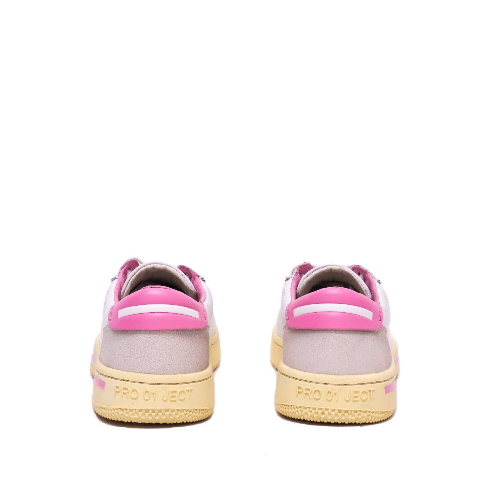 Pro 01 Ject Sneaker VINTAGE SCRATCHED effect