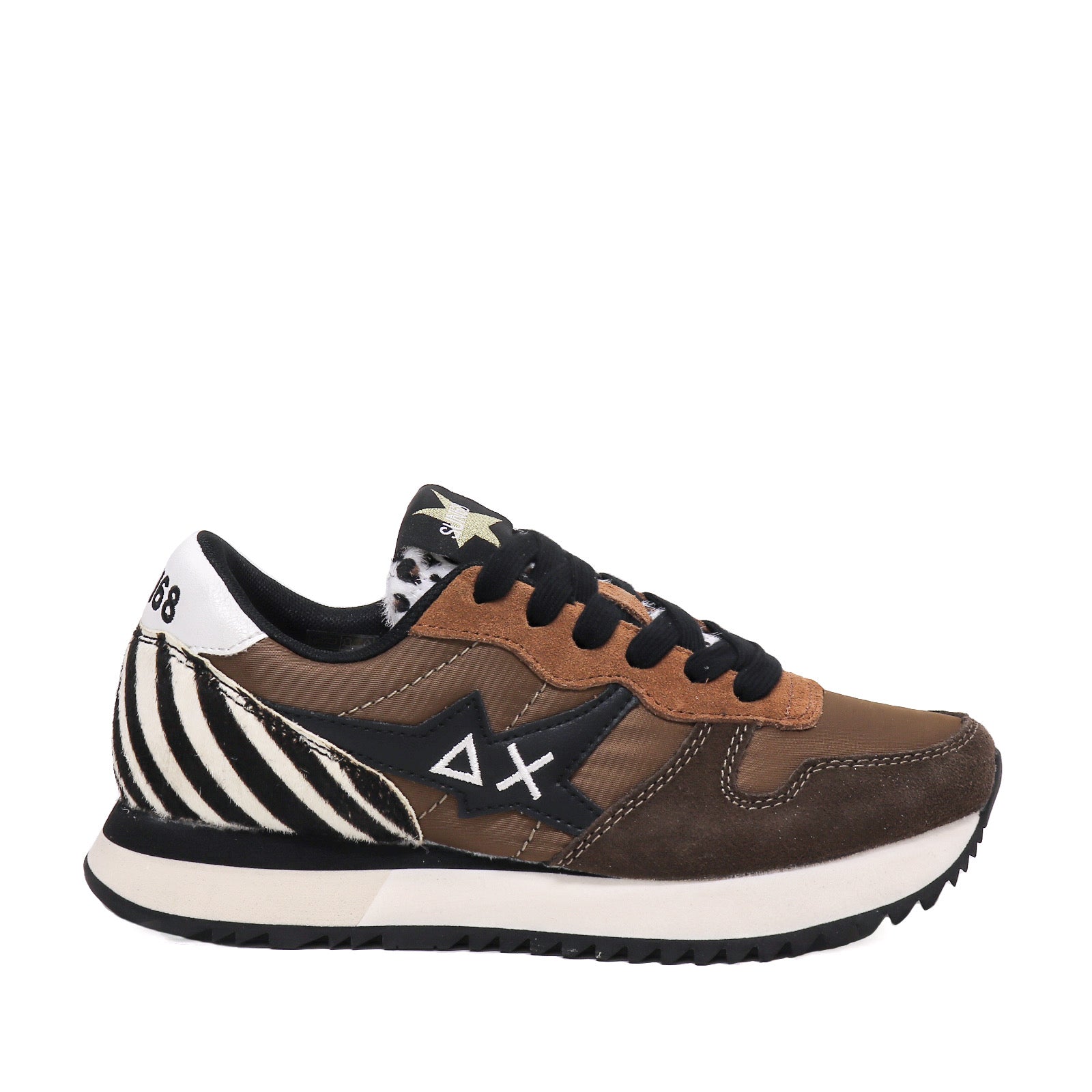 Sun68 Stargirl Animalier Sun 68 sneaker