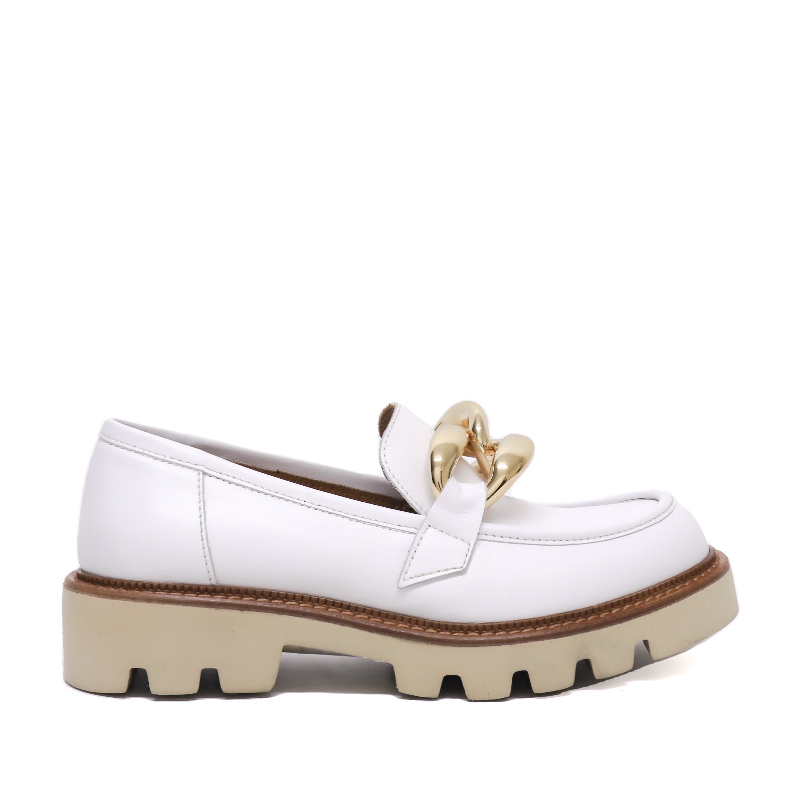 Louis Geradier Chain Moccasin