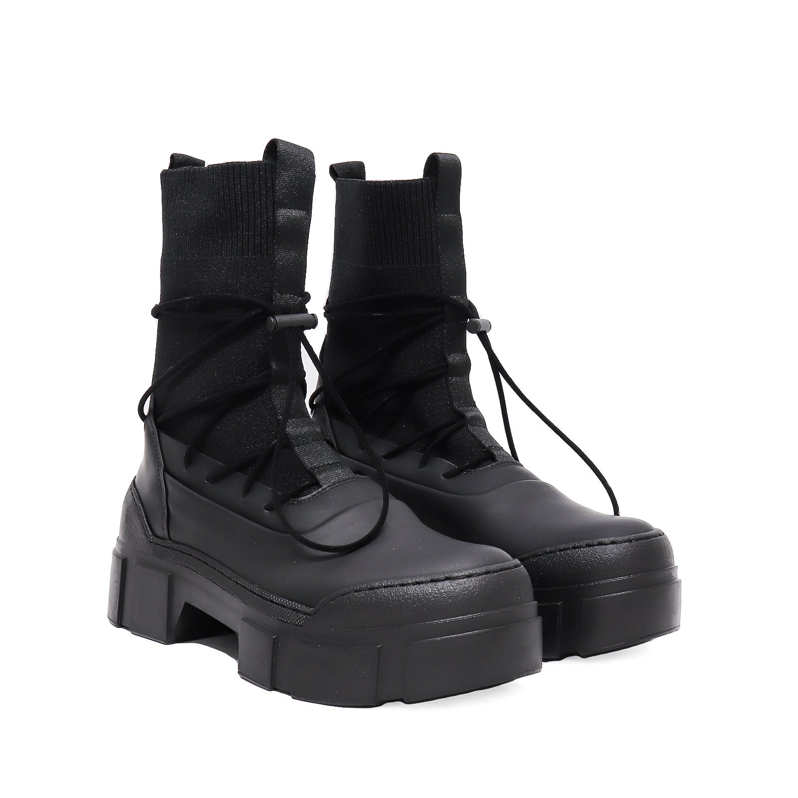 Vic Matie' Knit Ankle Boot