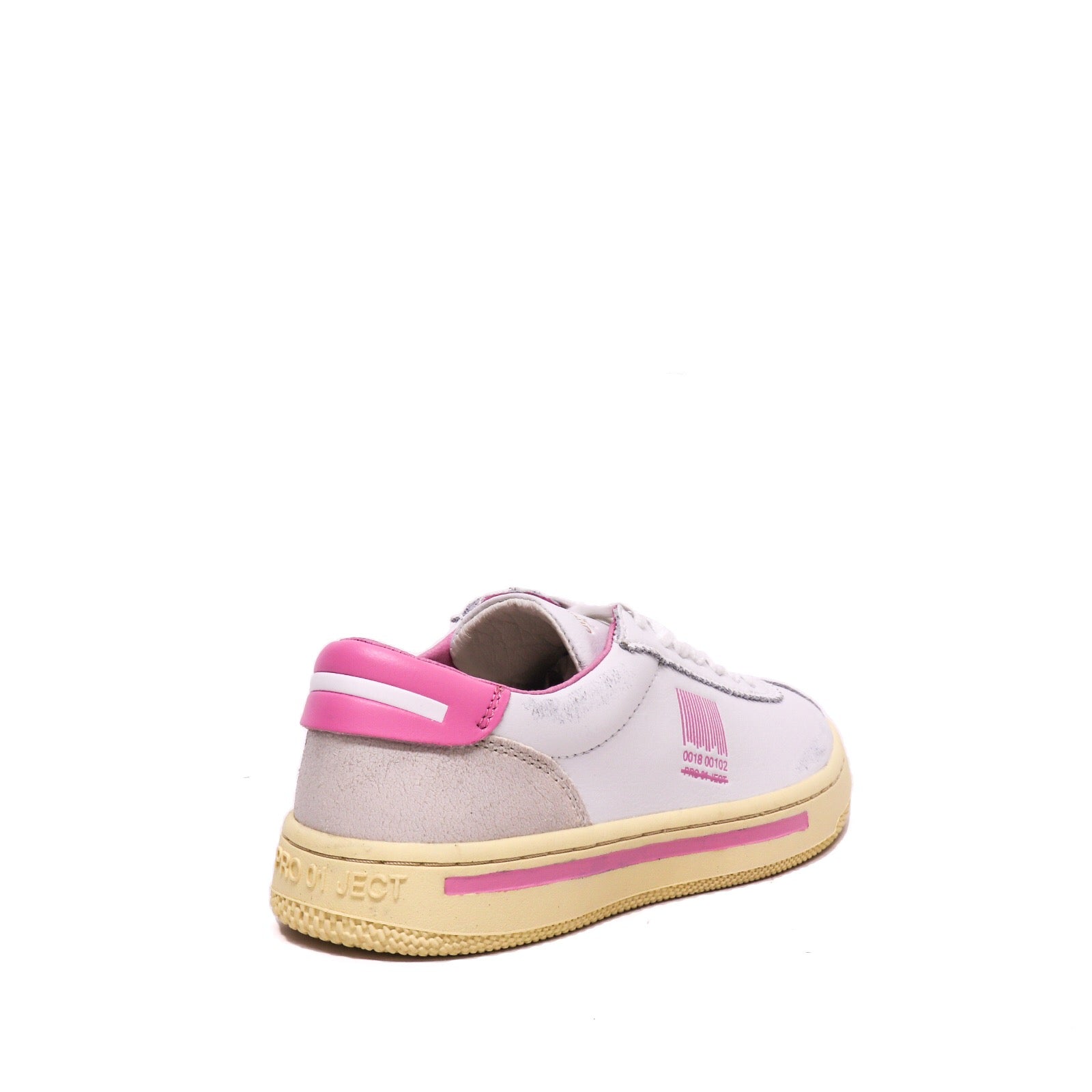 Pro 01 Ject Sneaker VINTAGE SCRATCHED effect