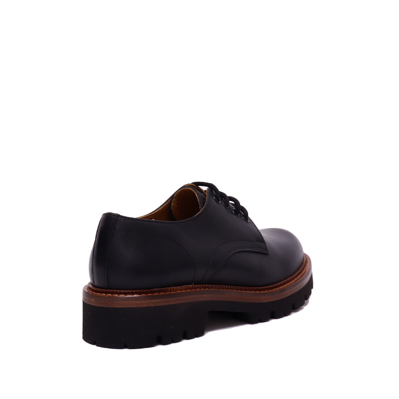 Louis Gerardier Black Lace-up