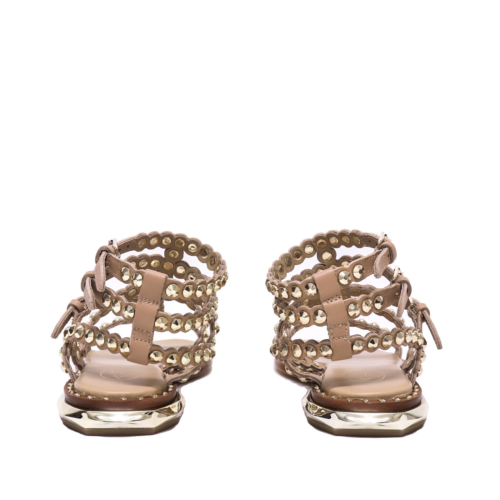Ash Sandal Penny03 (Gold Stud)
