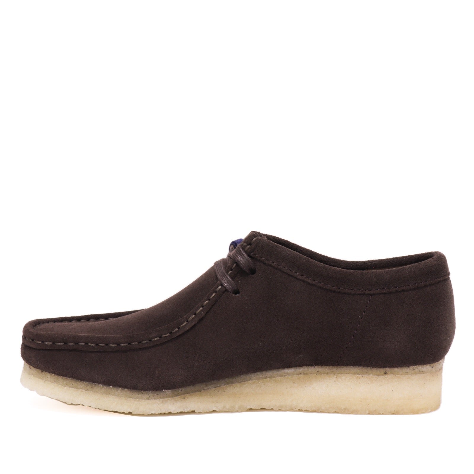 Clark's Polacco Wallabee Dark Brown