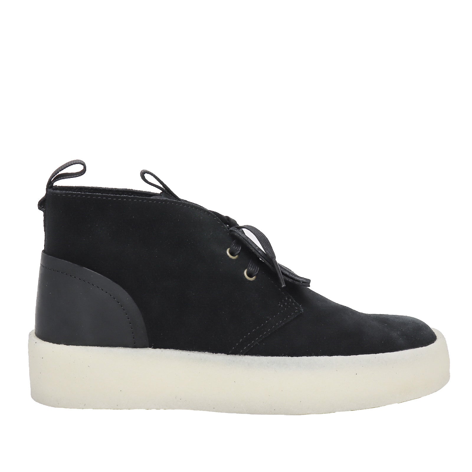 Clarks Polish Desert Cup Black