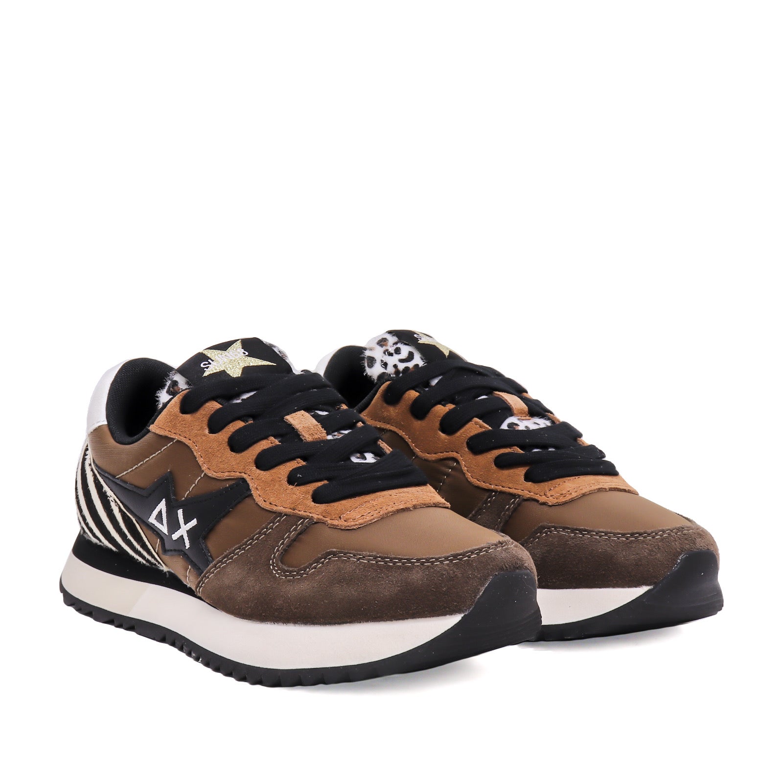 Sun68 Stargirl Animalier Sun 68 sneaker