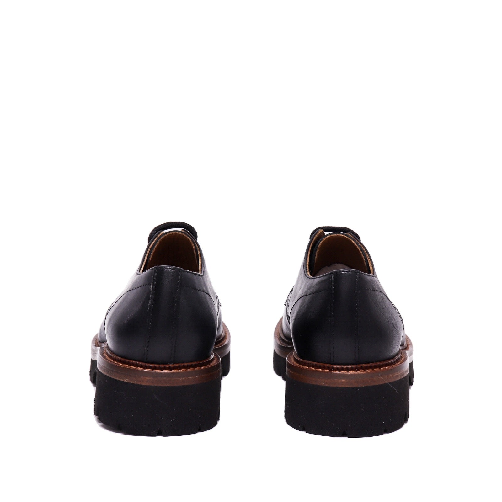 Louis Gerardier Black Lace-up