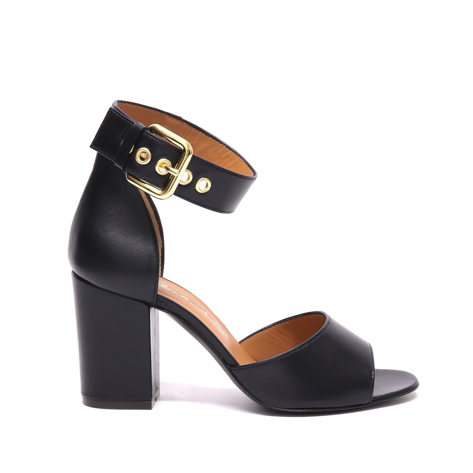 Via Roma 15 Buckle Sandal