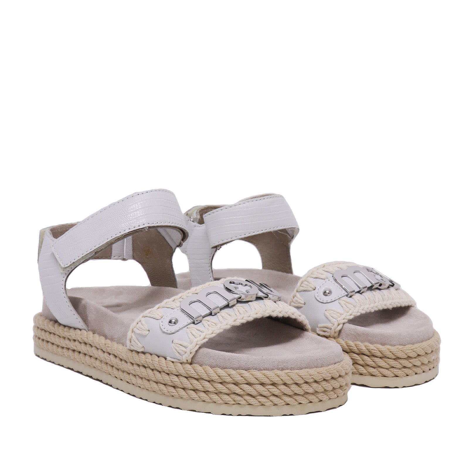 Mou Organic Rope Sandal