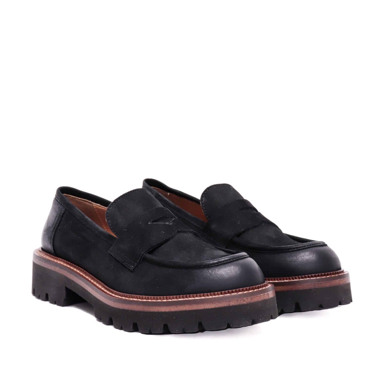 Louis Gerardier Black Moccasin
