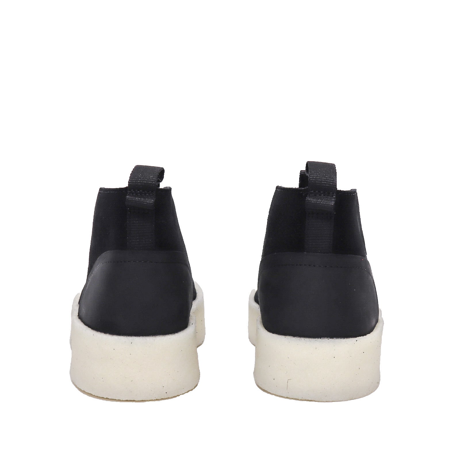 Clarks Polish Desert Cup Black