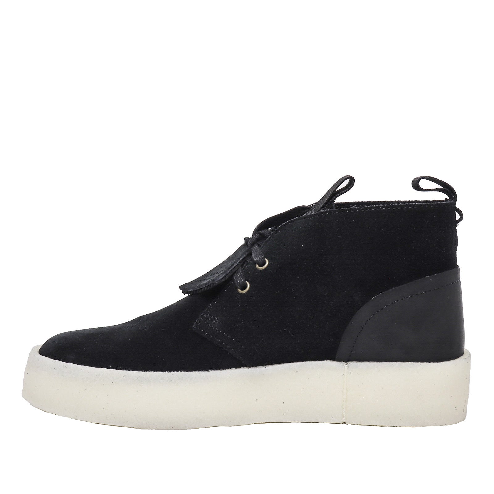 Clarks Polish Desert Cup Black