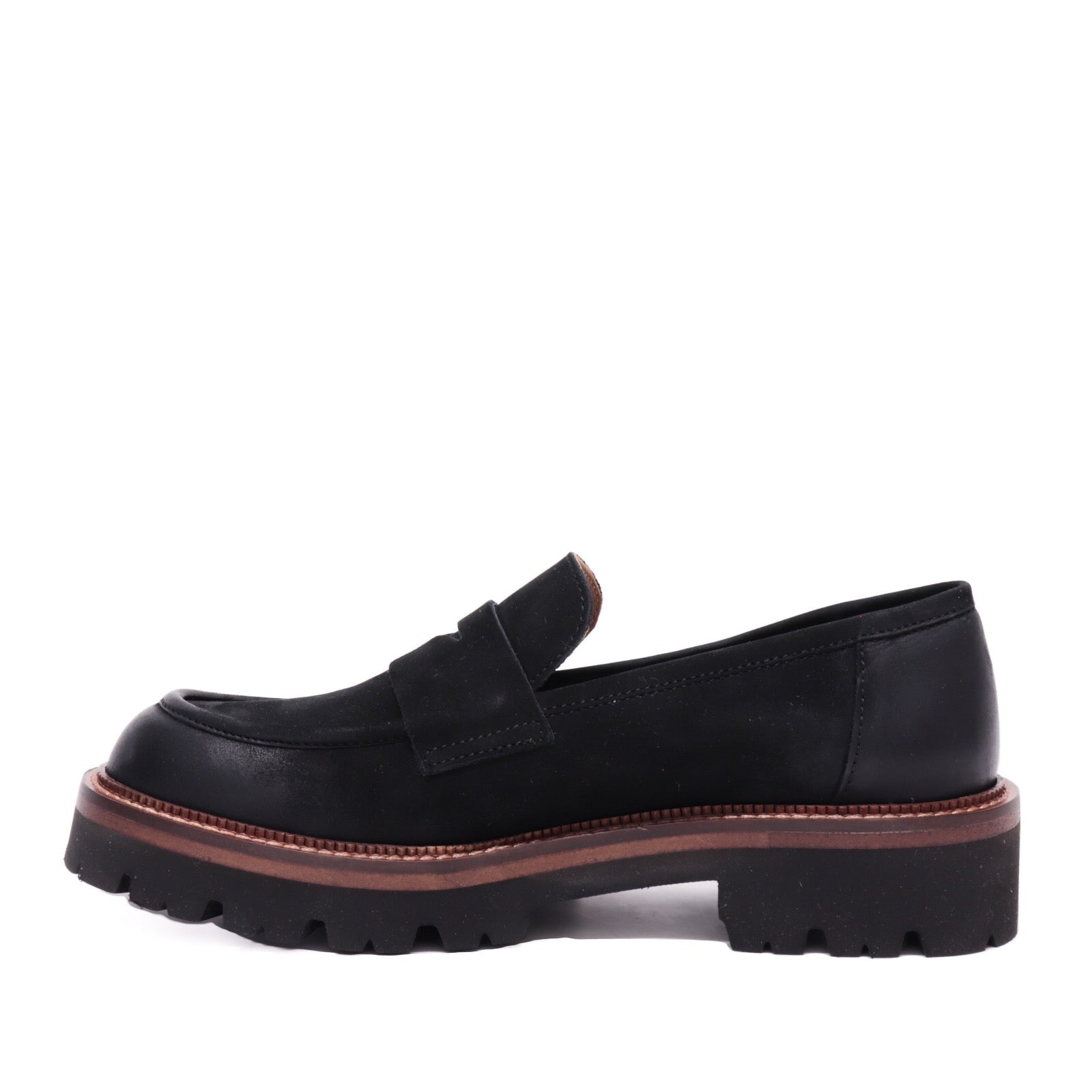 Louis Gerardier Black Moccasin