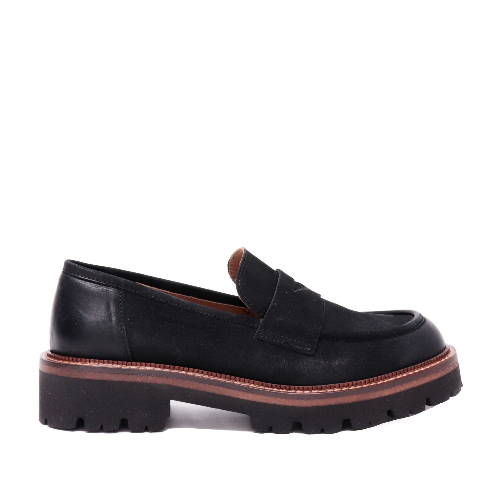 Louis Gerardier Black Moccasin