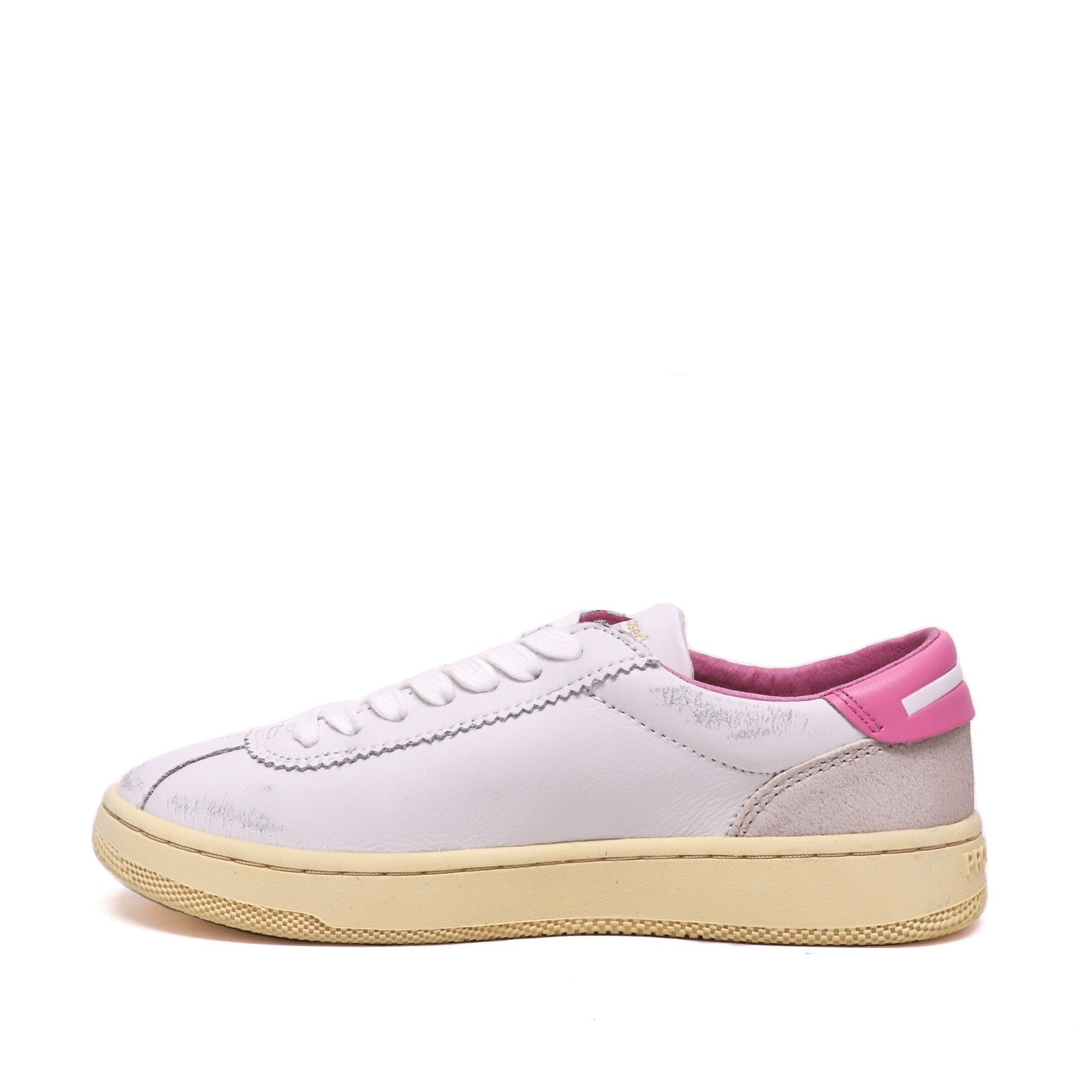 Pro 01 Ject Sneaker VINTAGE SCRATCHED effect