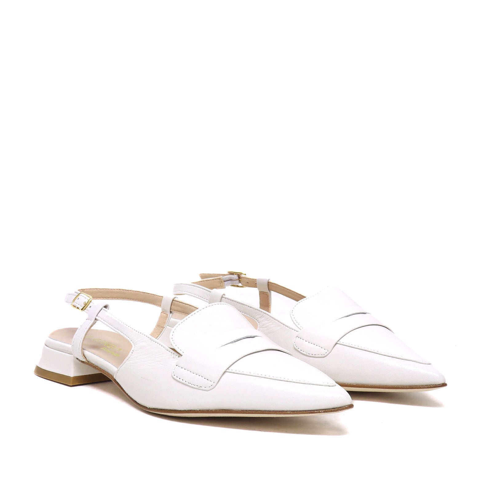 Il Borgo Firenze White Slingback