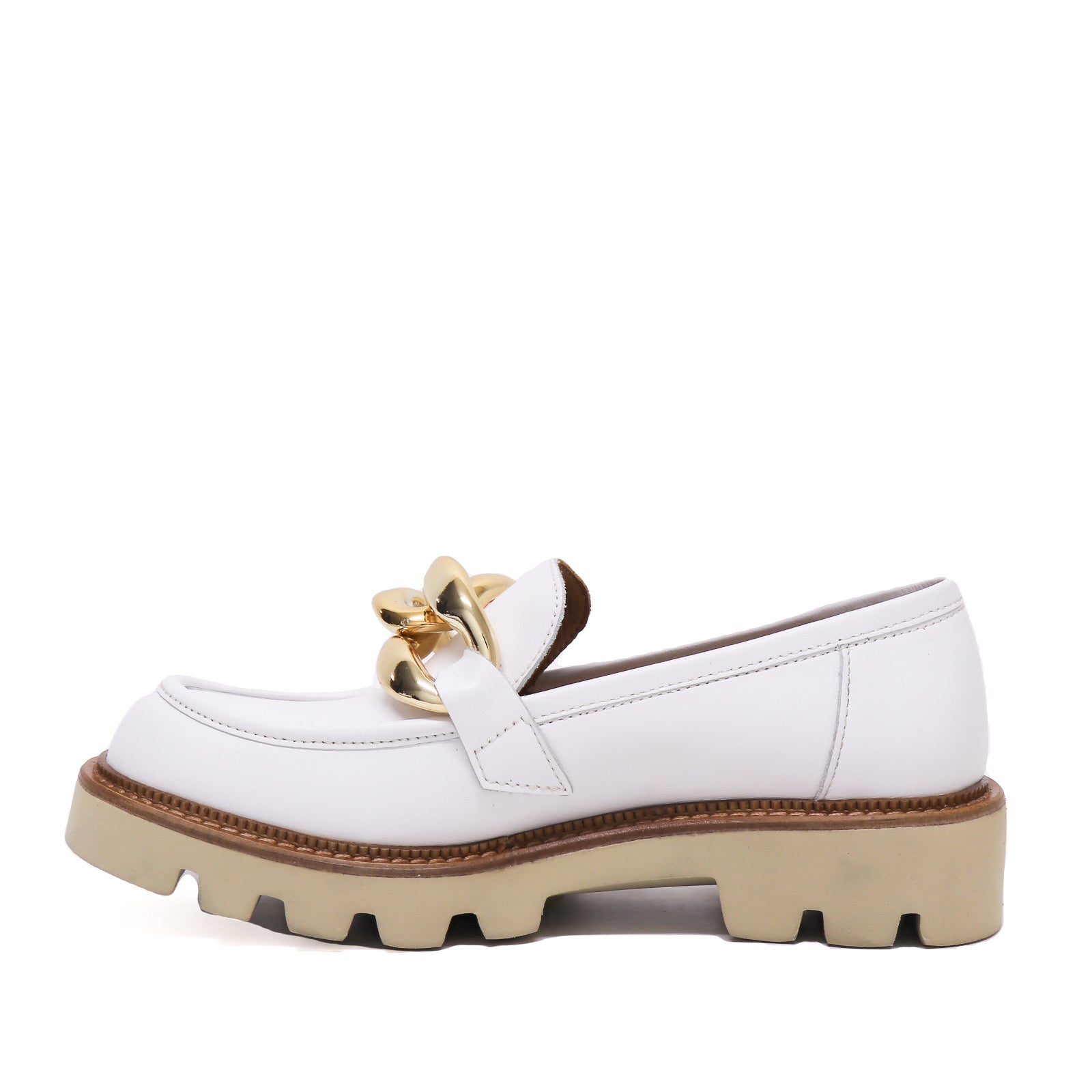 Louis Geradier Chain Moccasin