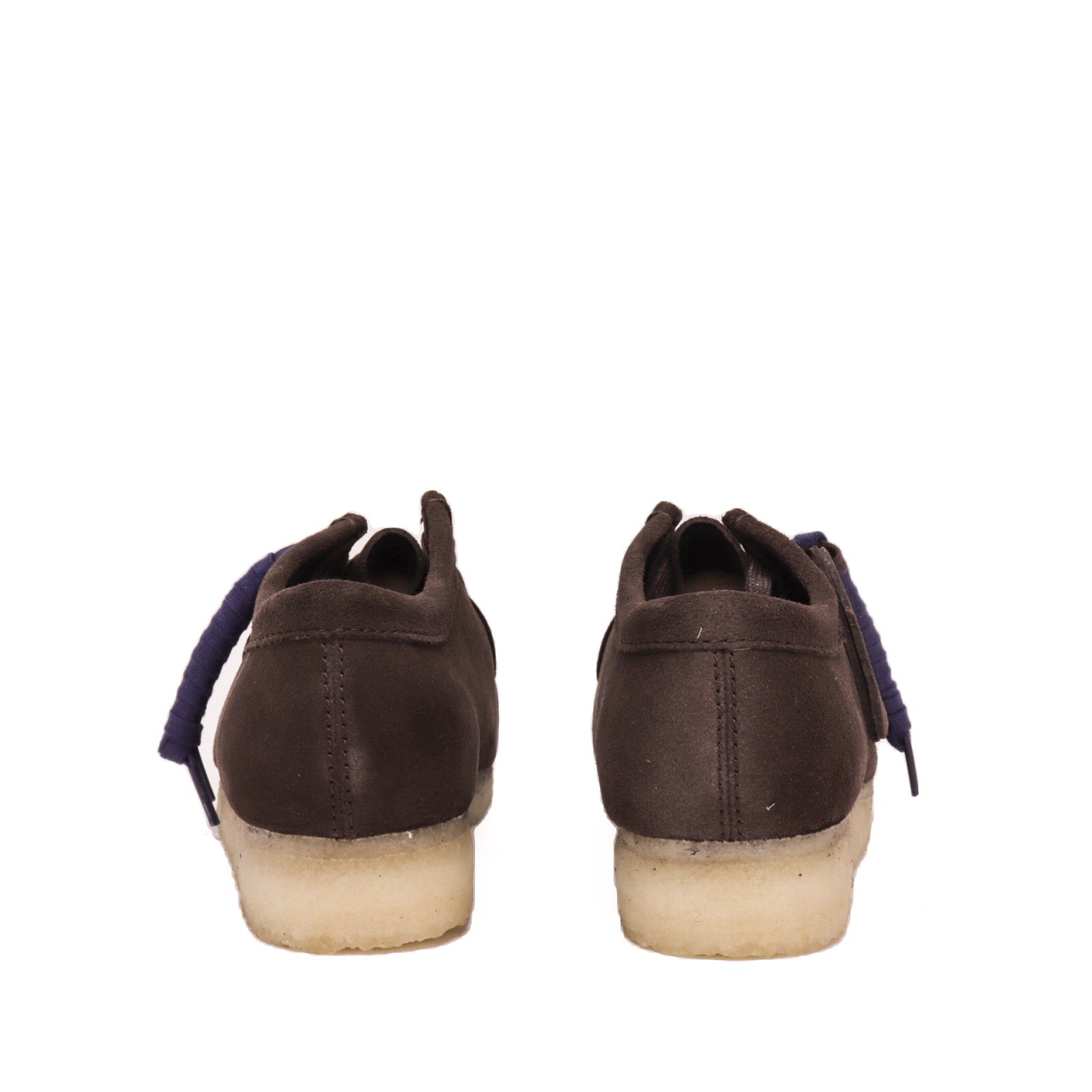 Clark's Polacco Wallabee Dark Brown