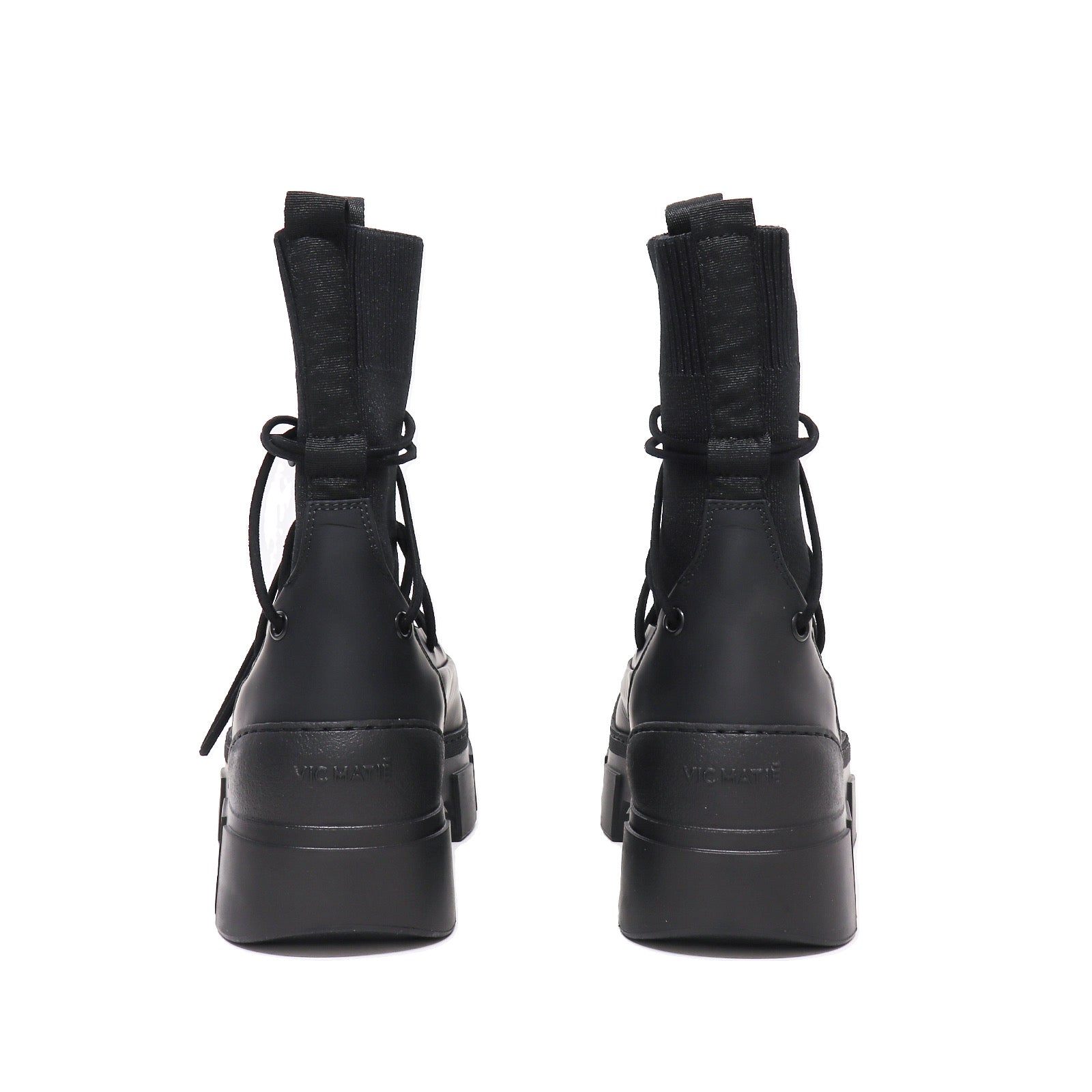Vic Matie' Knit Ankle Boot