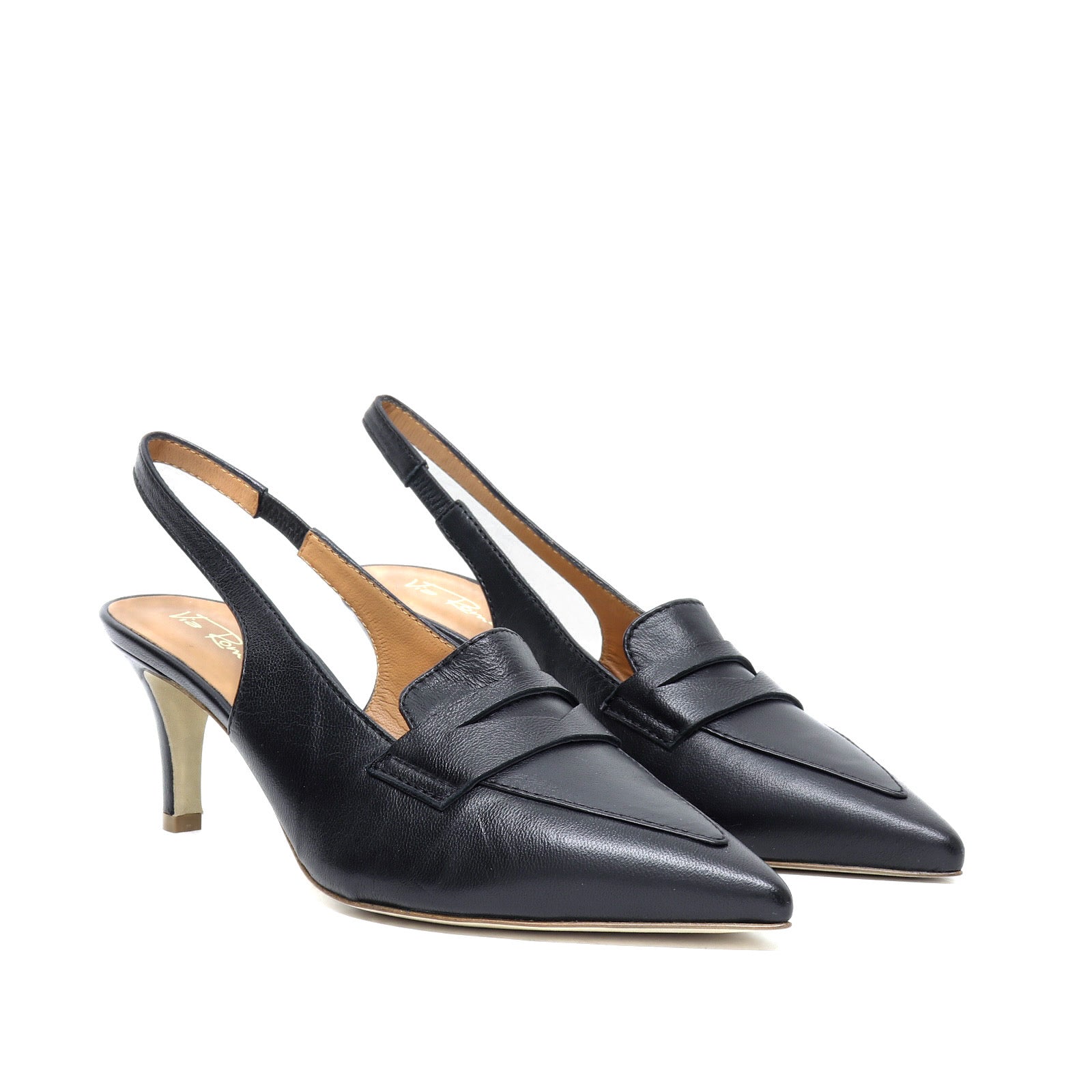 Via Roma 15 Slingback