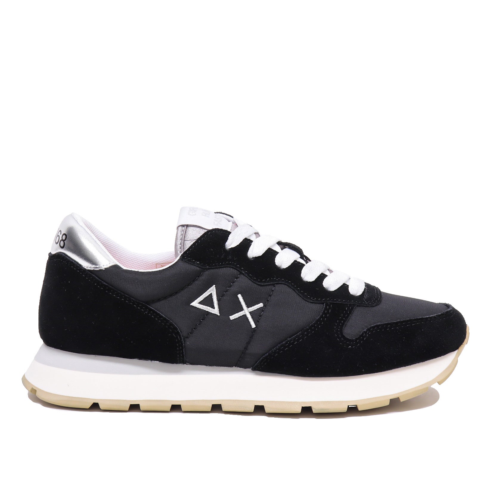 Sun68 Ally Gold Silver Sun 68 sneaker