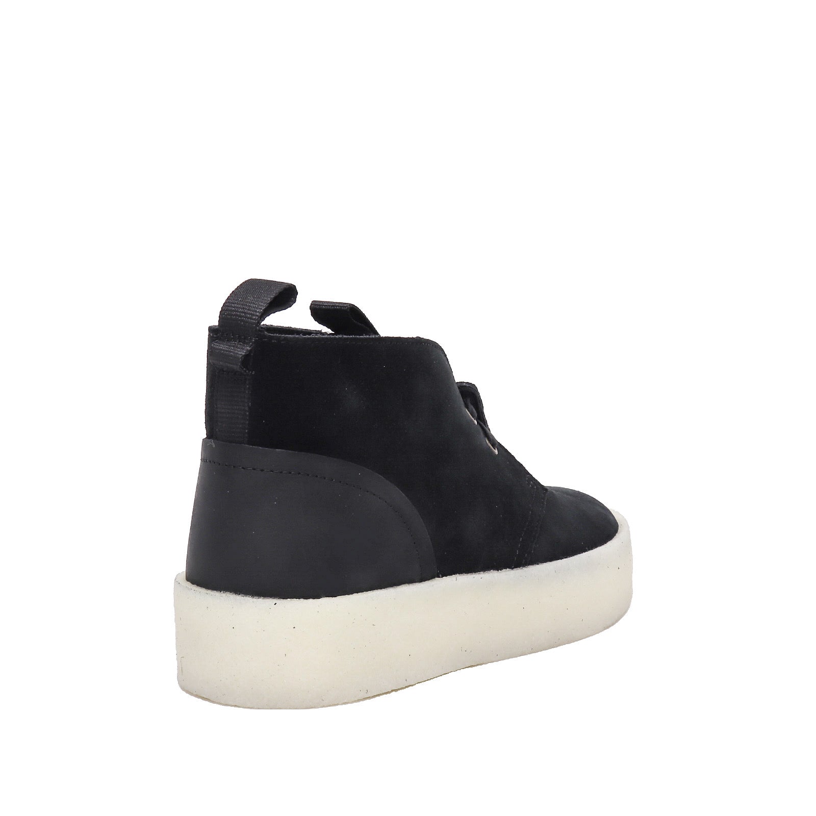 Clarks Polish Desert Cup Black