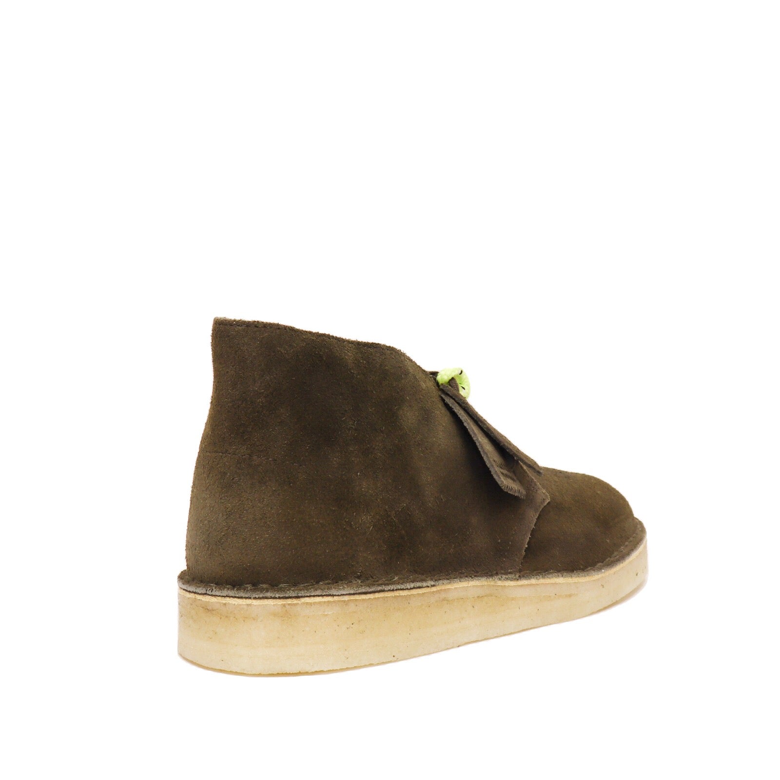 Clark's Polacco Desert Coal Olive