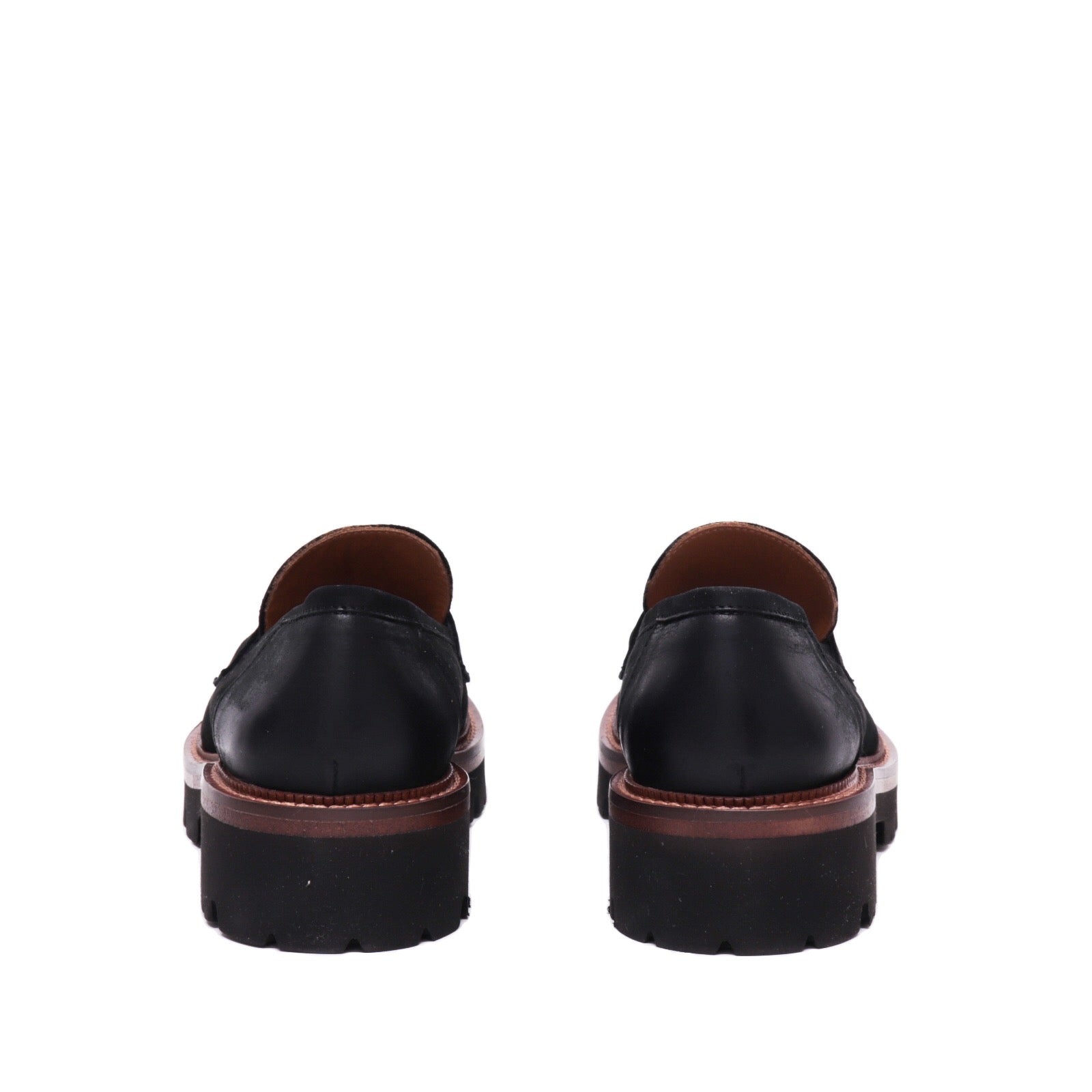 Louis Gerardier Black Moccasin