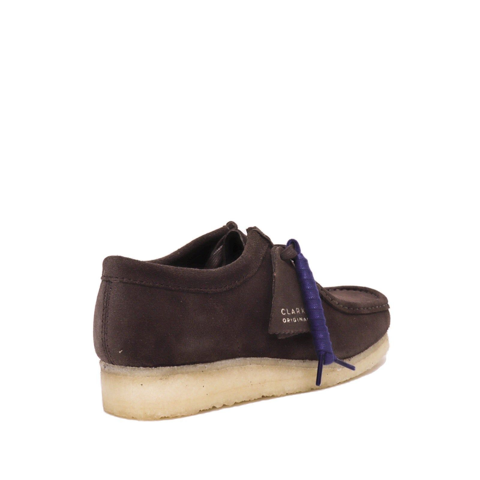Clark's Polacco Wallabee Dark Brown