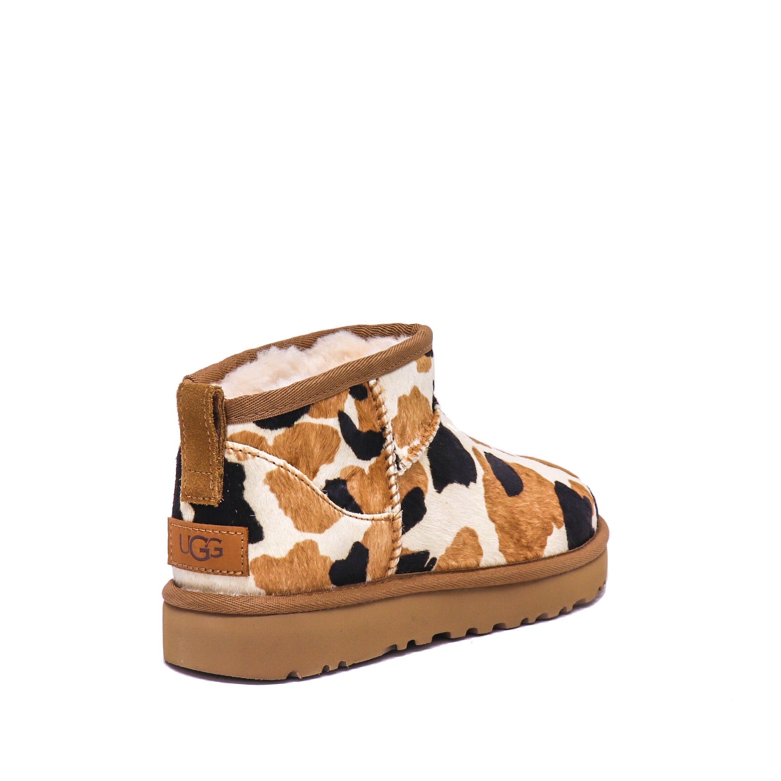 UGG Tronchetto Ultra Mini Mucca