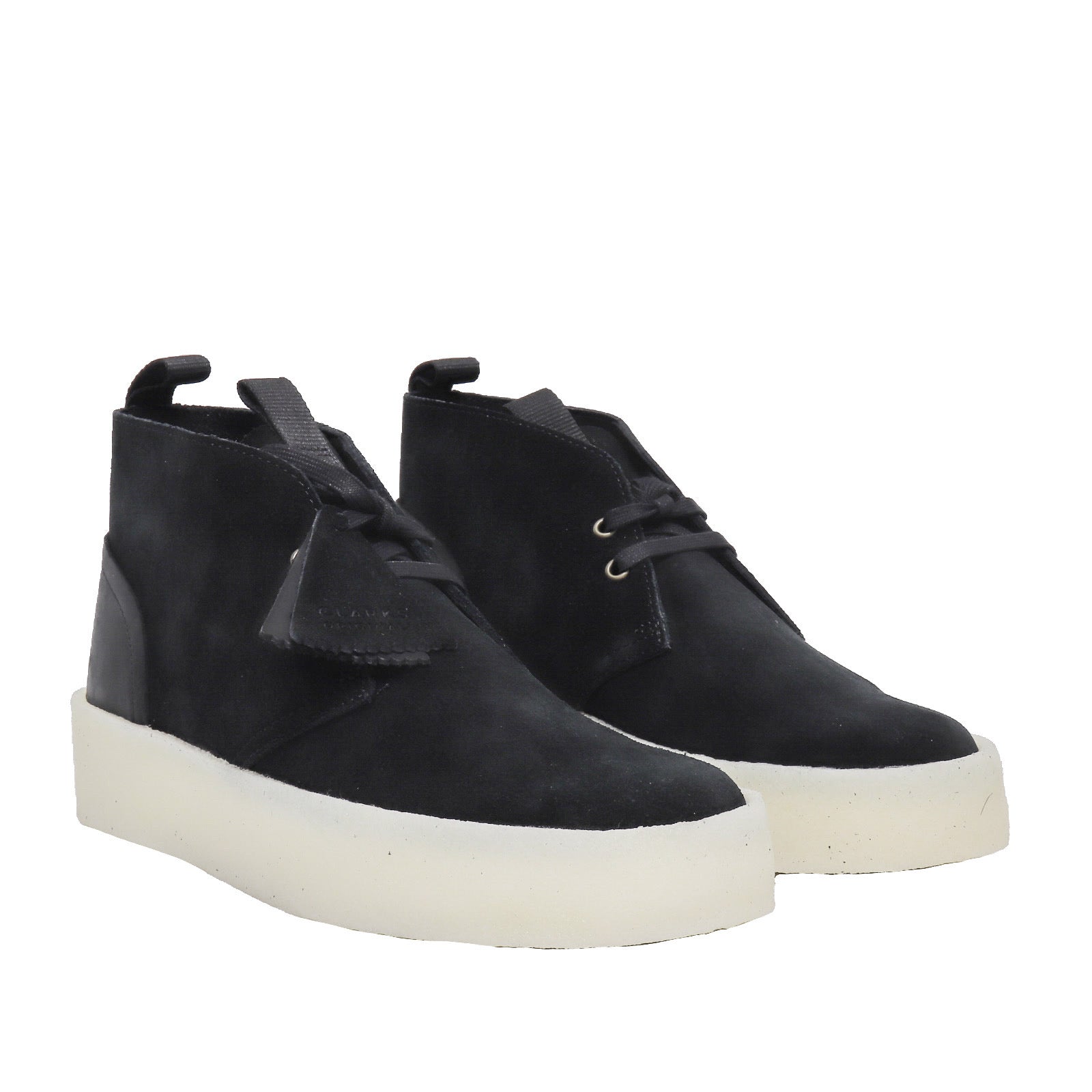 Clarks Polish Desert Cup Black