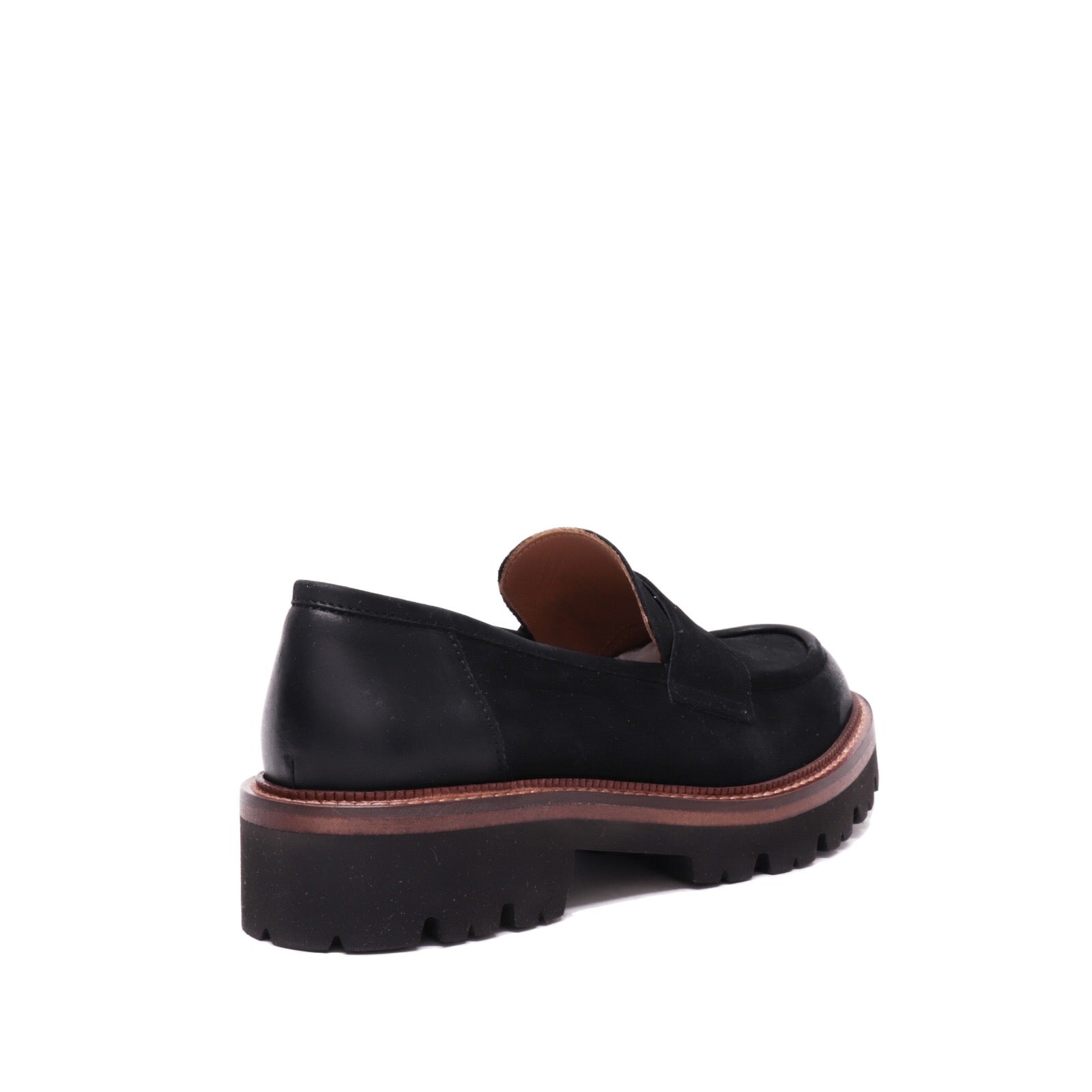 Louis Gerardier Black Moccasin