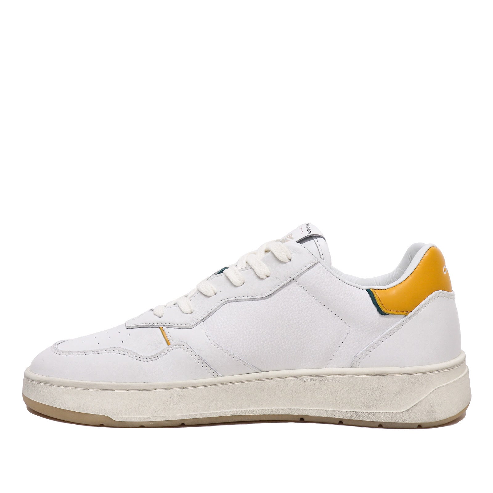 Crime London Sneaker Timeless Chrome
