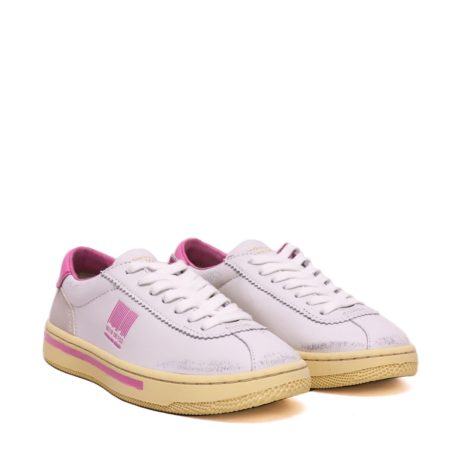 Pro 01 Ject Sneaker VINTAGE SCRATCHED effect