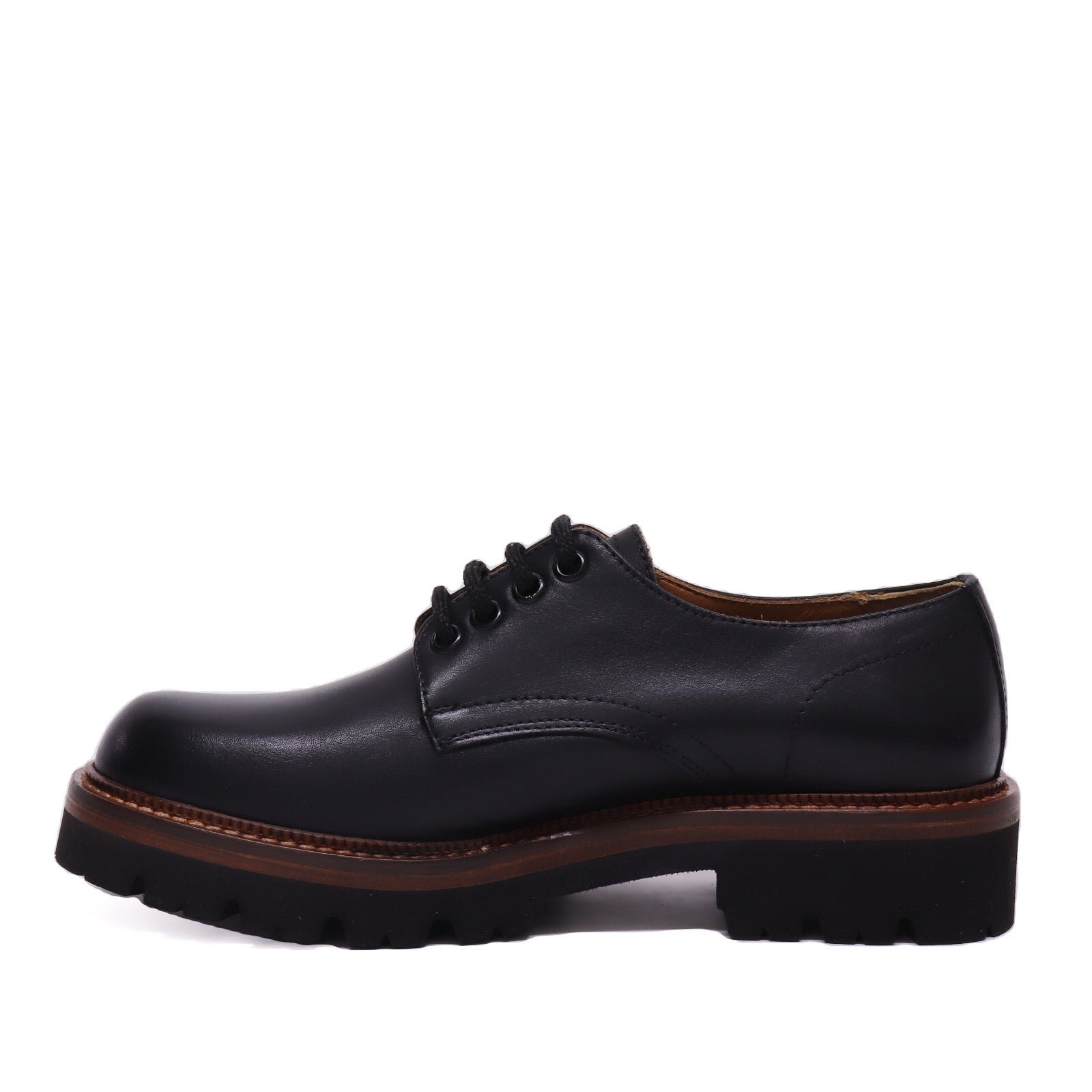Louis Gerardier Black Lace-up