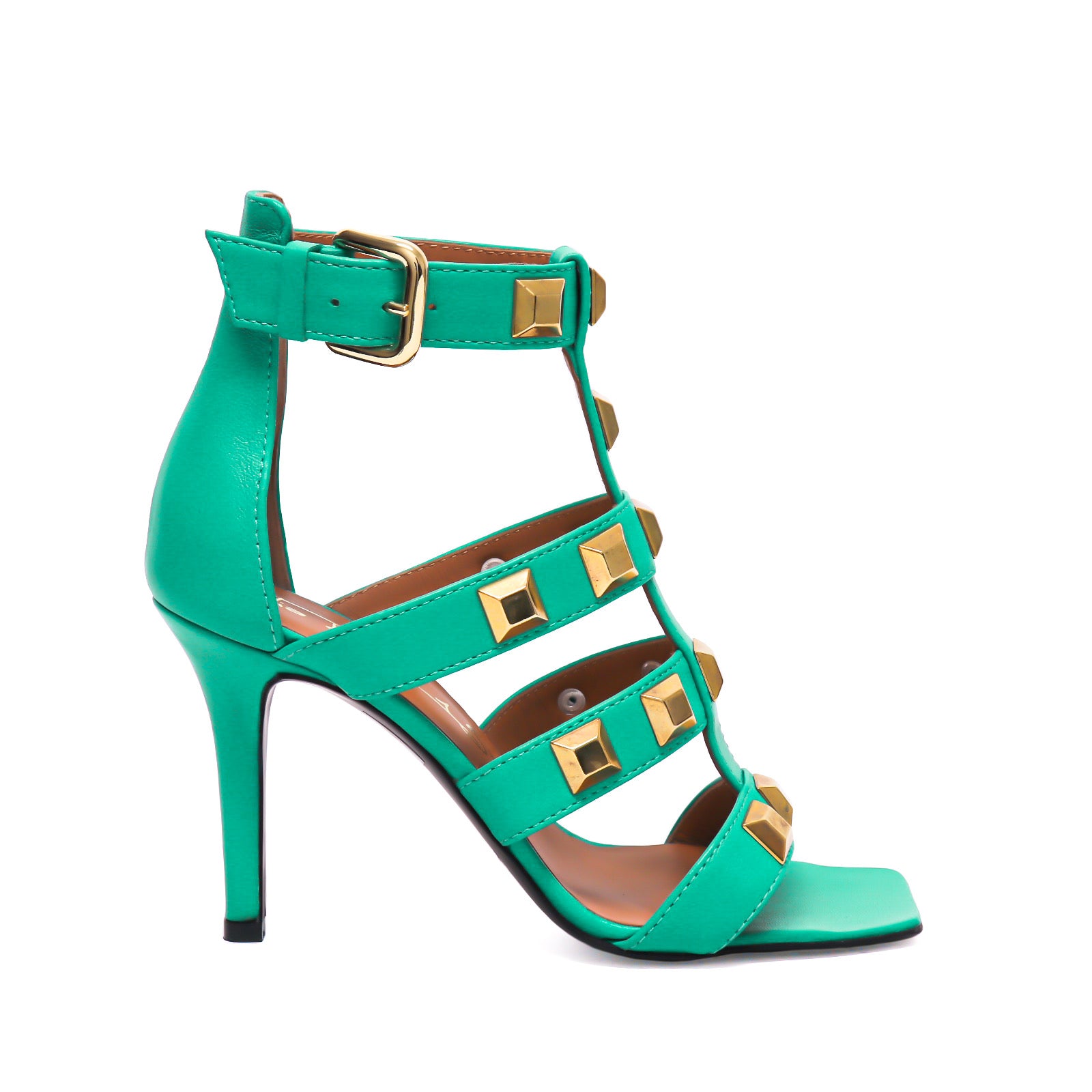 Via Roma 15 Studded Sandal